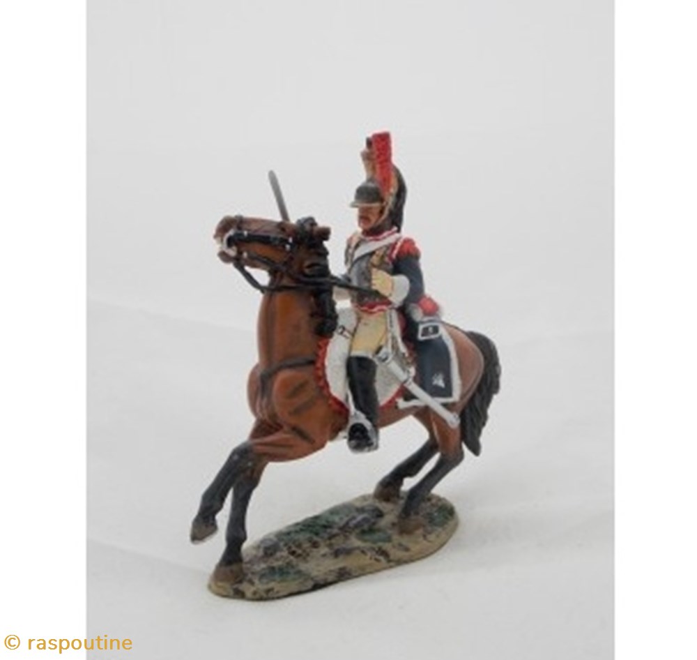 figurines historiques epoque napoleonienne cuirassier 5e france 1806 12