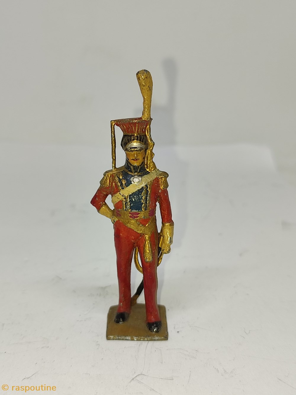Général Pierre-David de Colbert (1774-1853). figurines historique general pierre david de colbert 1774 1853