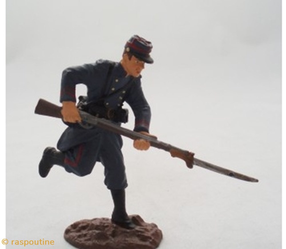 figurines historiques premiere guerre mondiale caporal de infanterie coloniale en 1914