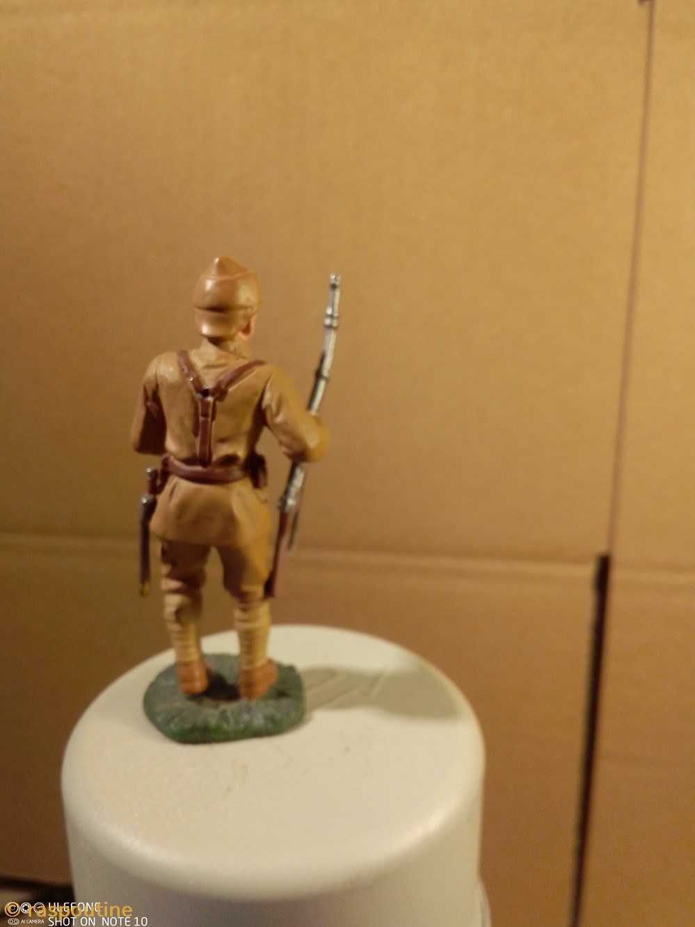 Soldat Turc 1915 figurines historiques premiere guerre mondiale soldat turc 1915
