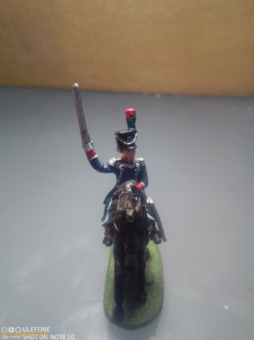 LEG41 2 figurines historiques epoque napoleonienne leg41