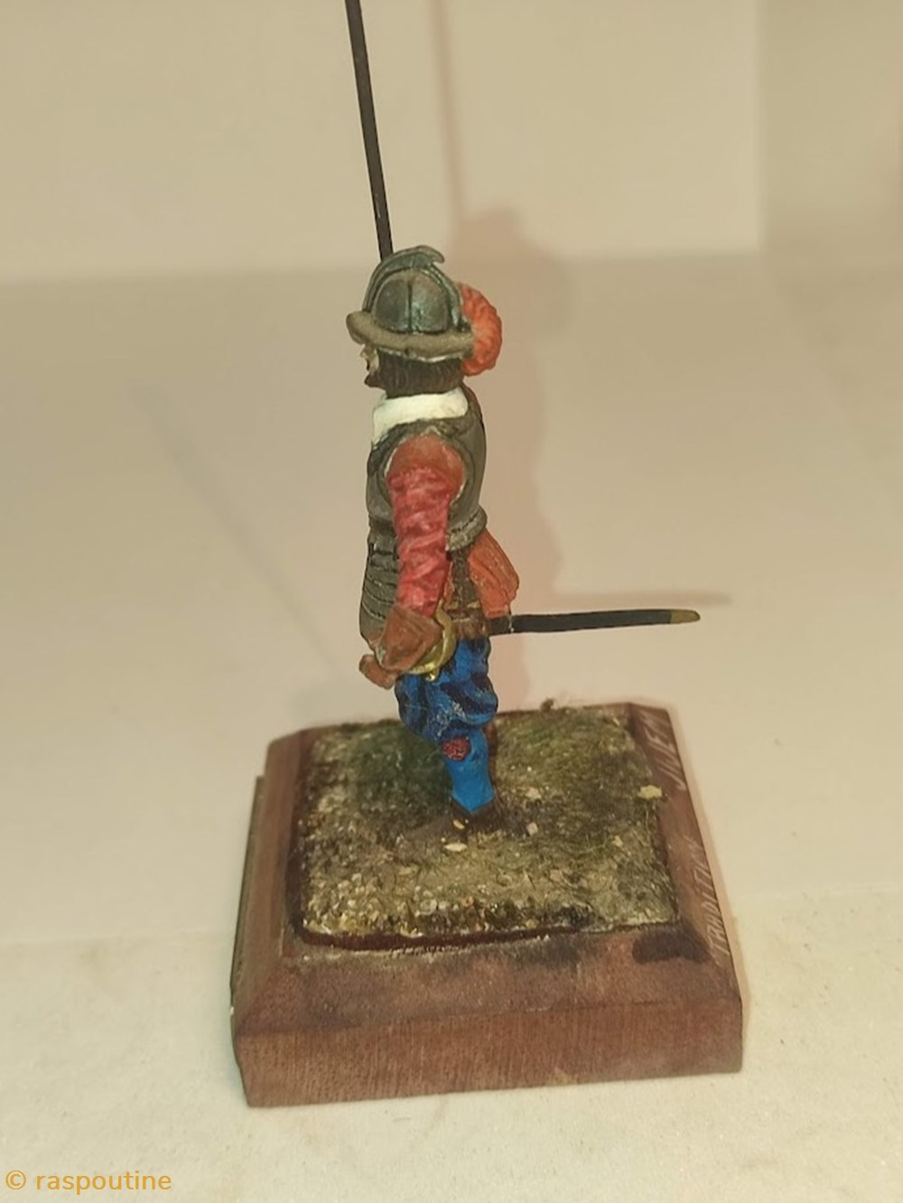 figurines historique piquier 1630