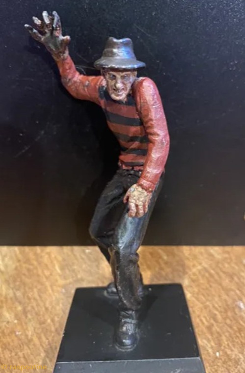figurines cinema freddy krueger