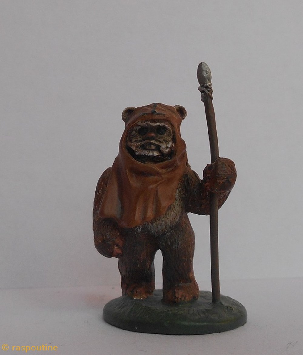 Wicket figurines cinema star wars wicket