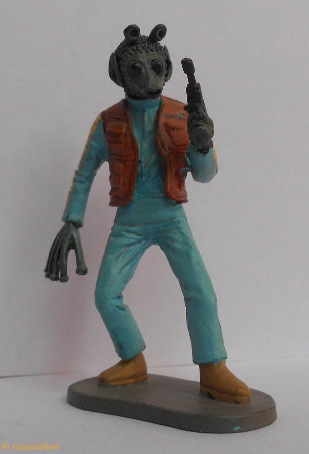 Greedo figurines cinema star wars greedo
