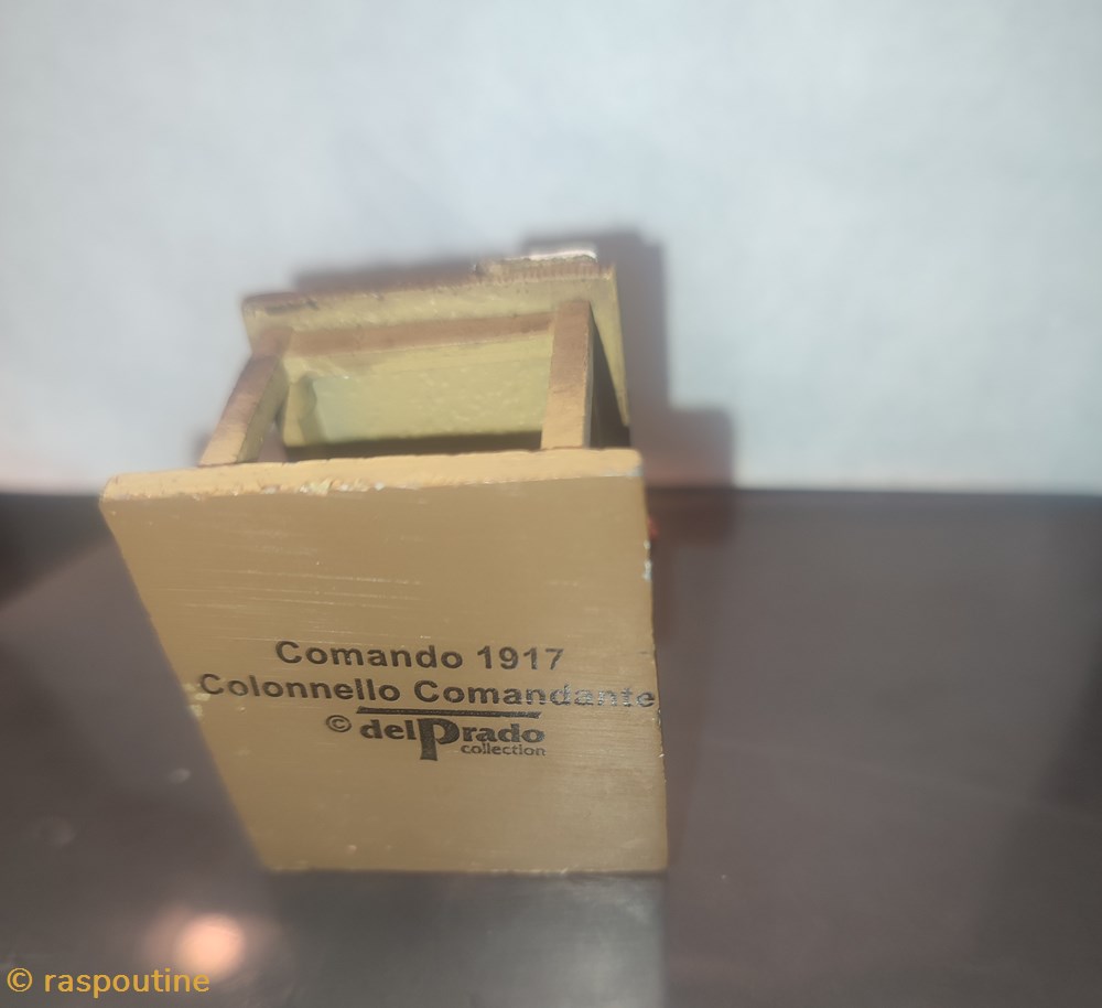 Commando 1917 Colonnello Comandante 5 figurines historique divers commando 1917 colonnello comandante