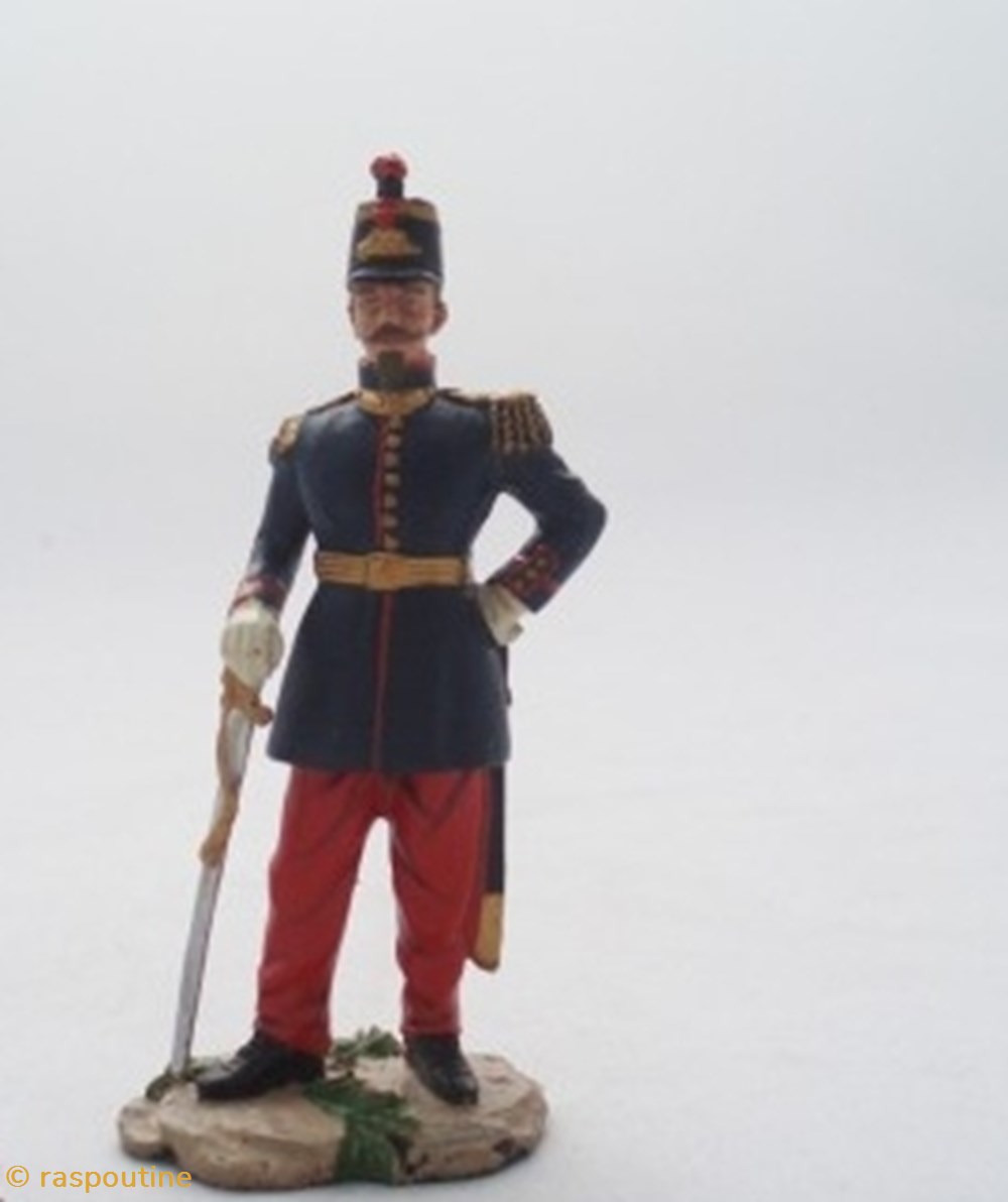Capitaine 1er RE 1845 figurines historique legion etrangere capitaine 1er re 1845