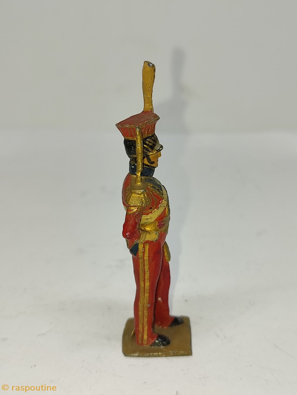 Général Pierre-David de Colbert (1774-1853). 4 figurines historique general pierre david de colbert 1774 1853