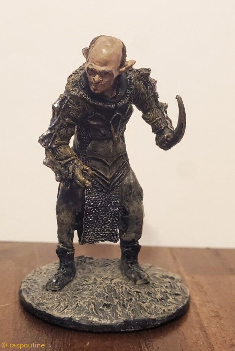 figurines cinema seigneur des anneaux snaga