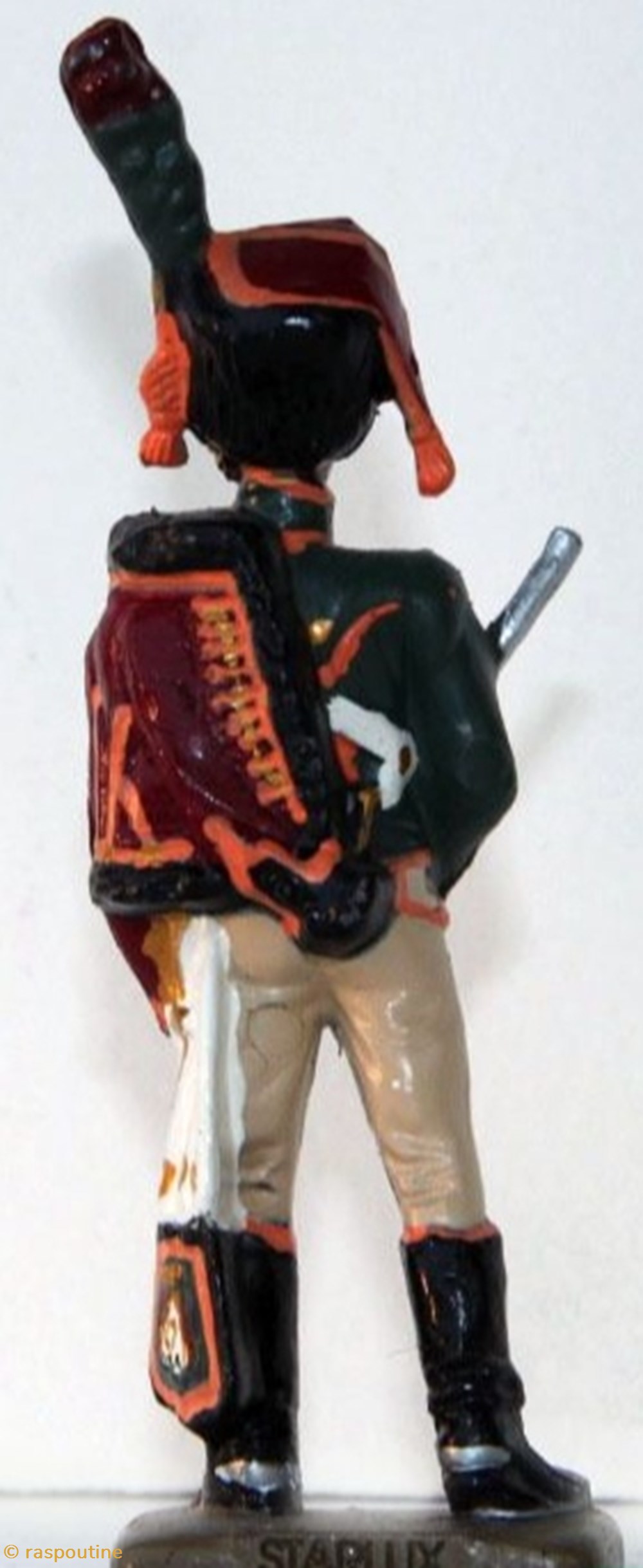 Chasseur de la garde en grande tenue figurines historique epoque napoleonienne chasseur de la garde en grande tenue