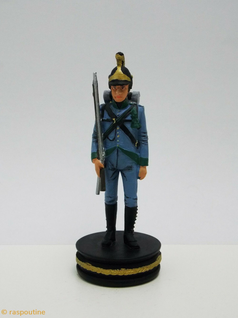 Chasseur à pied Autrichien figurines historiques epoque napoleonienne chasseur a pied autrichien