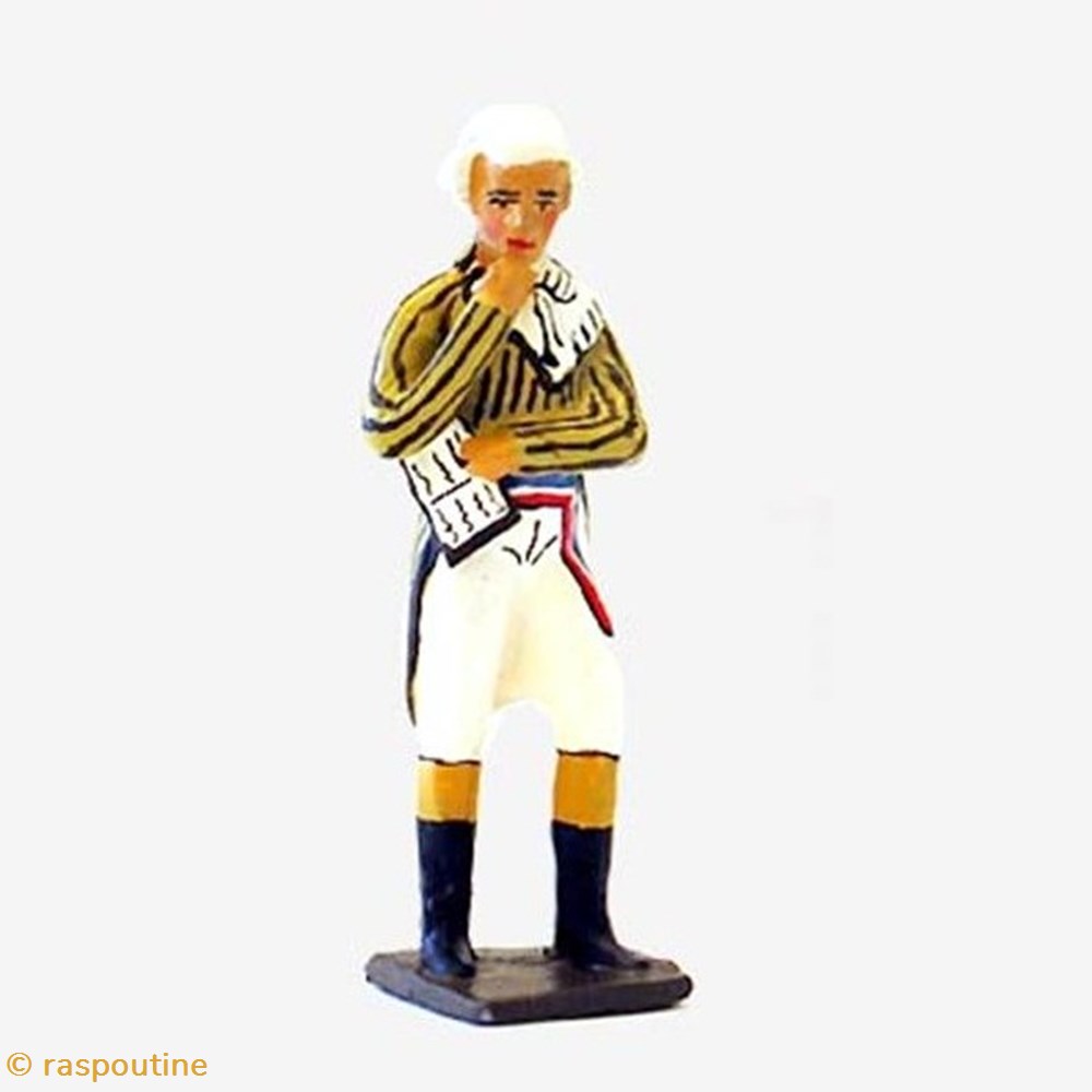 Robespierre figurines historique revolution francaise robespierre