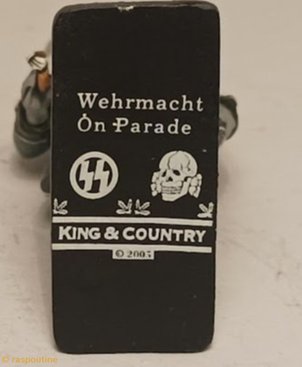 Wehrmacht on parade 5 figurines historique seconde guerre mondiale wehrmacht on parade