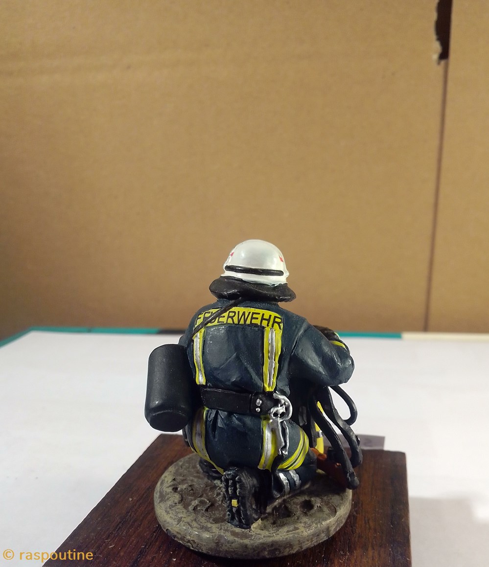 Pompier Allemand de Göttingen, 2004 figurines autres pompier allemand de gottingen 2004