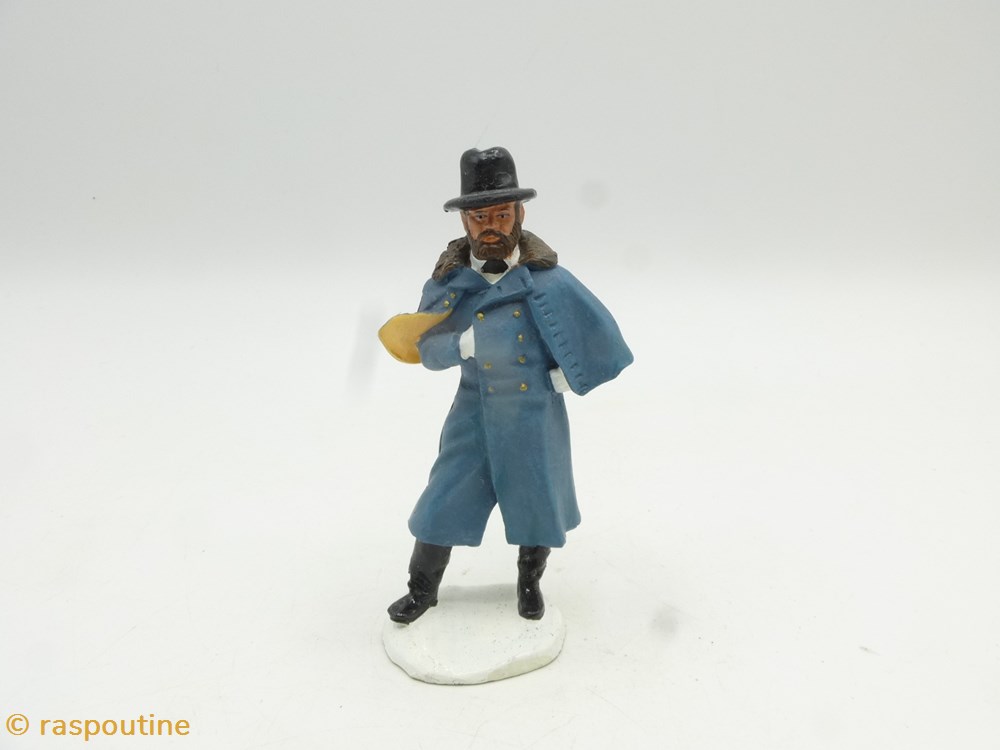 Brigadier Gal George Crook figurines historique brigadier gal george crook