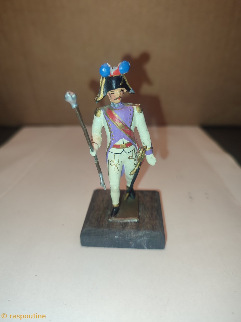 figurines historique tambour major du 33eme de ligne