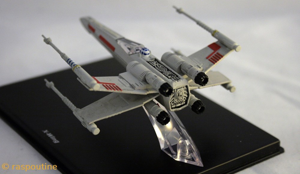 X-Wing 2 figurines cinema star wars x wing