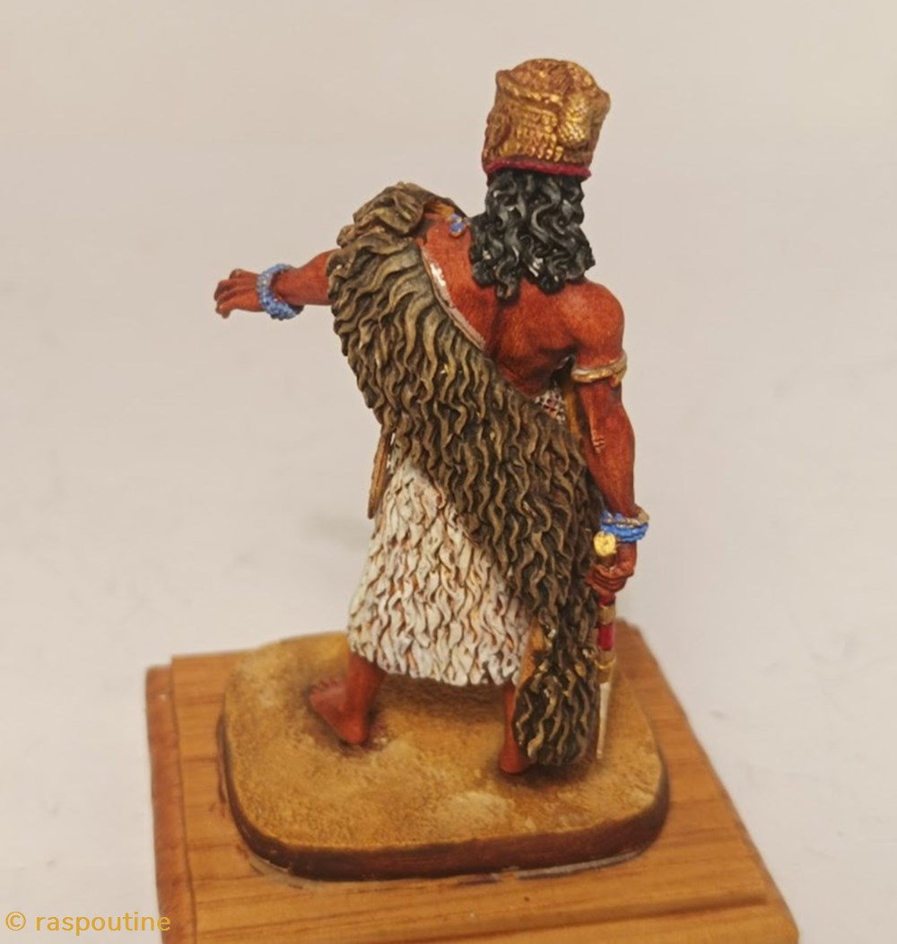 figurines historique antiquite gudea de lagash roi sumerien iii dynastie ur 2175 av