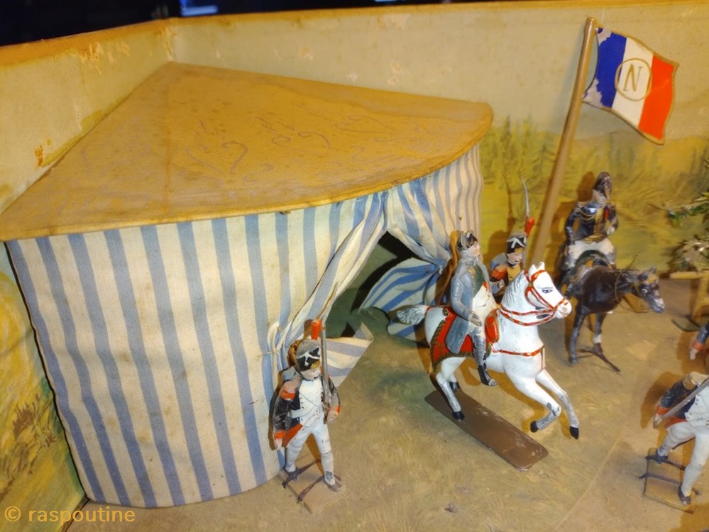 Napoléon 1 4 figurines historique epoque napoleonienne napoleon 1