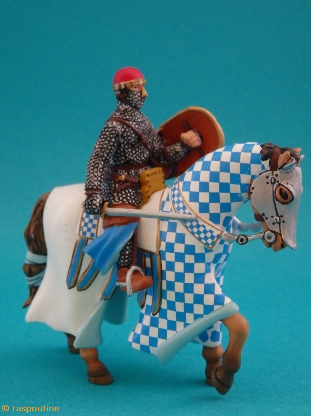 figurines historiques moyen age chevalier portugais xi siecle