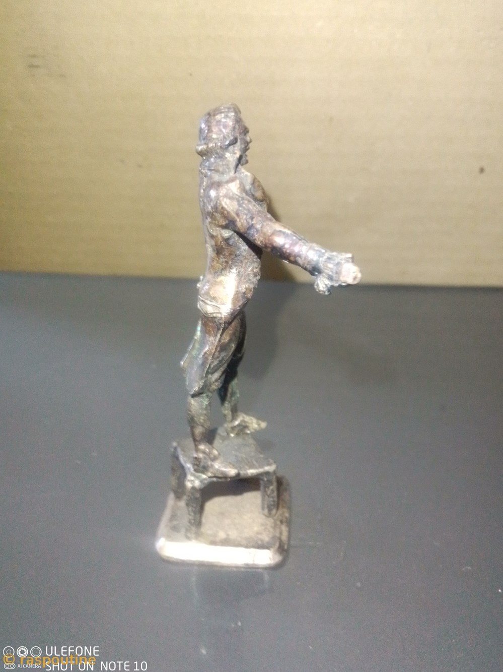 Danton 2 figurines historiques revolution francaise danton