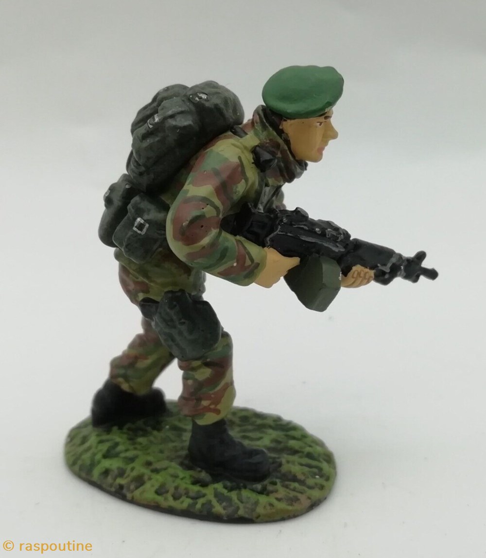 Green Beret USA 1998 3 figurines historique apres guerre green beret usa 1998
