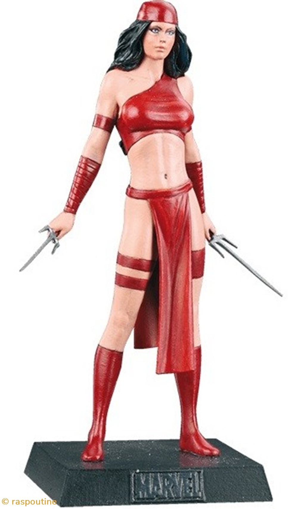 figurines bande dessinee elektra