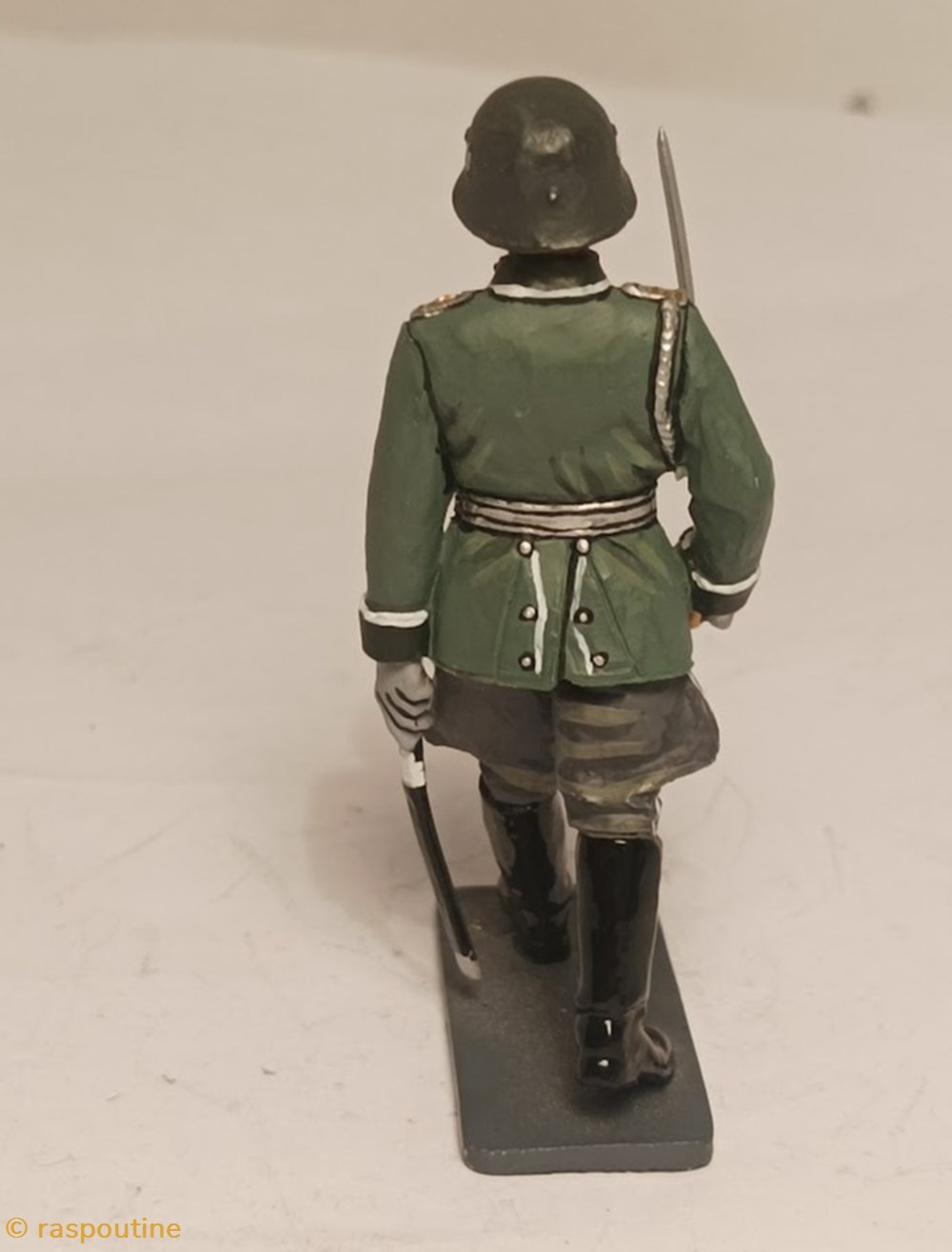 Wehrmacht on parade 3 figurines historique seconde guerre mondiale wehrmacht on parade