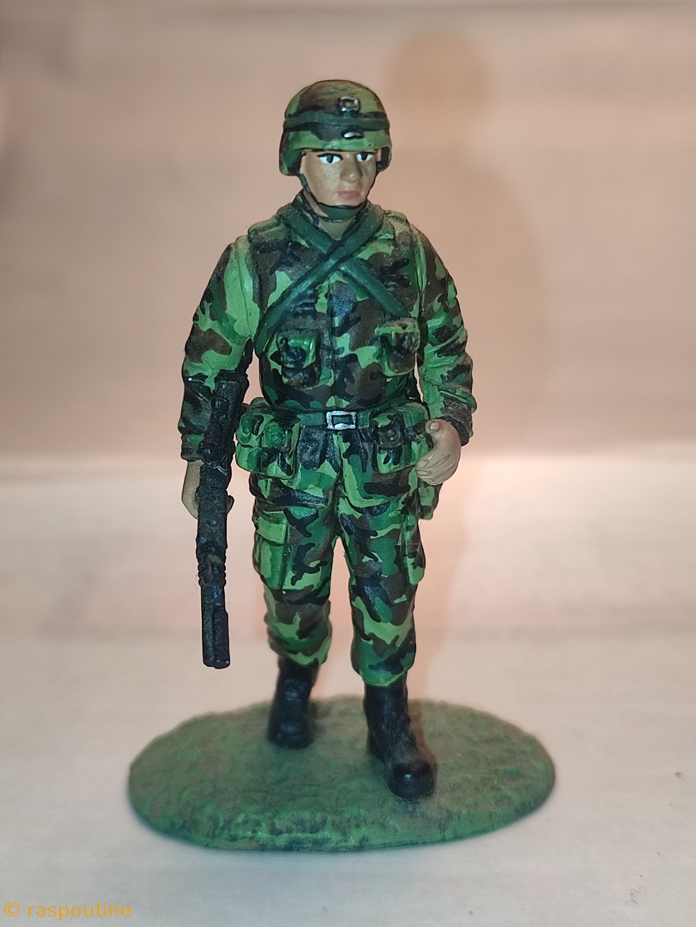 figurines historique apres guerre 82 nd airborne division usa 2002