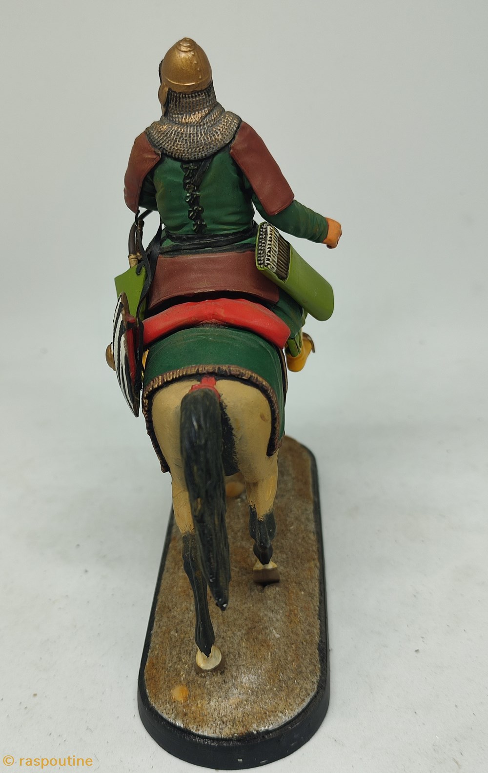 figurines historique cavalier epoque medievale