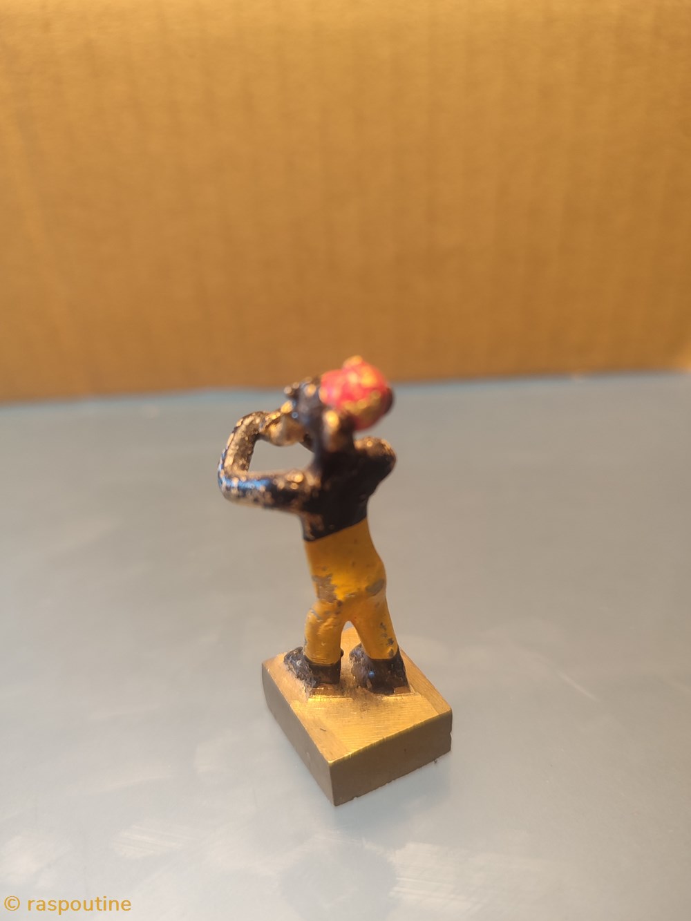 Musicien africain 3 figurines autres musicien africain