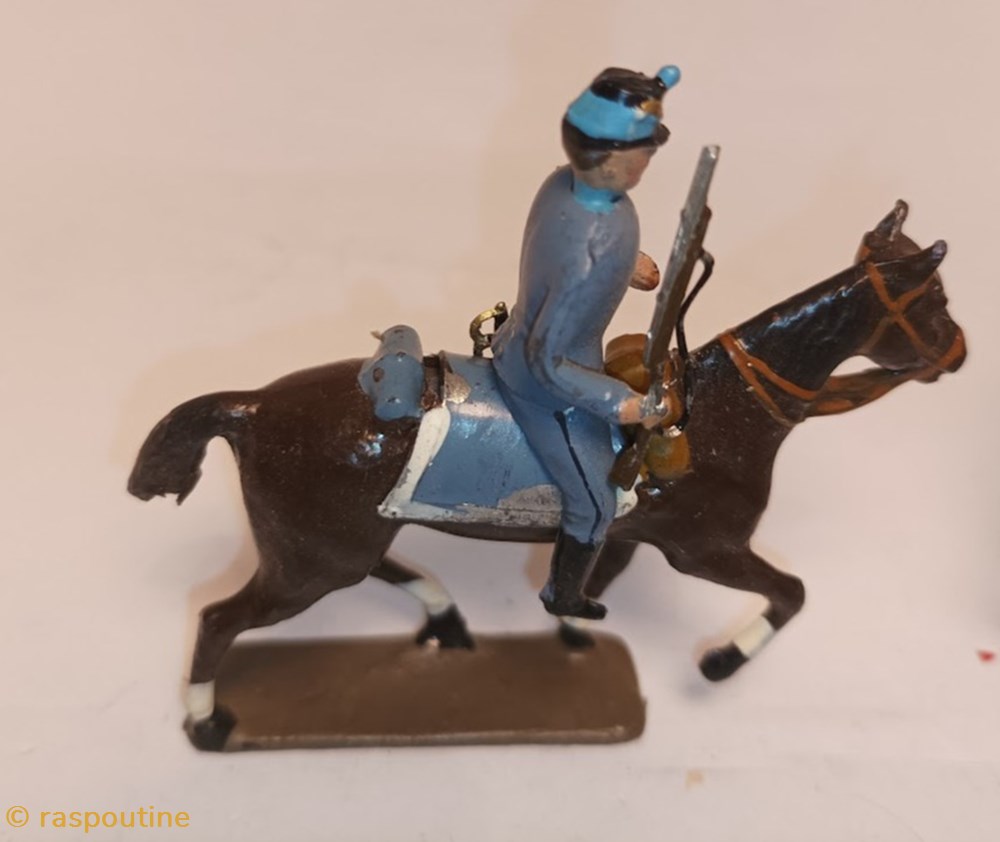figurines historique premiere guerre mondiale chasseur a cheval 1914 1915