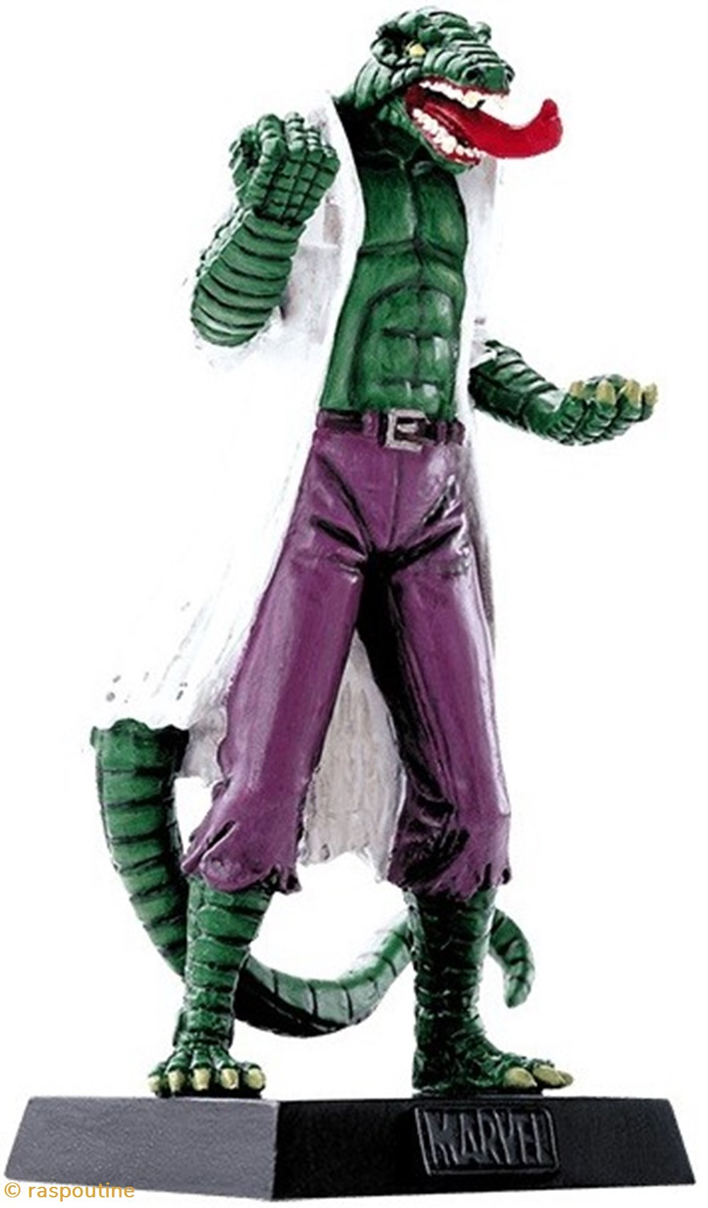 Le Lézard figurines bande dessinee le lezard