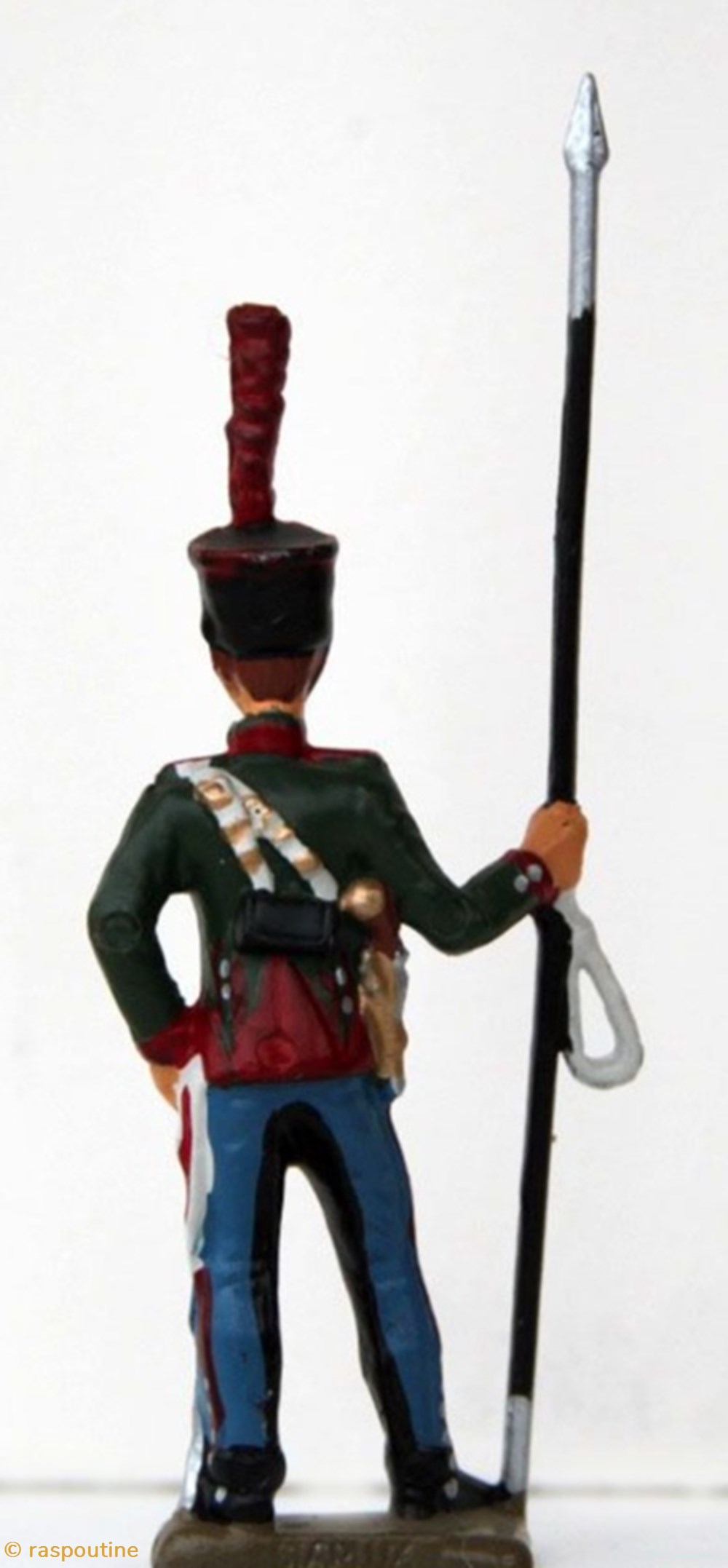 Grenadier de l'Explorateur figurines historique epoque napoleonienne grenadier de explorateur