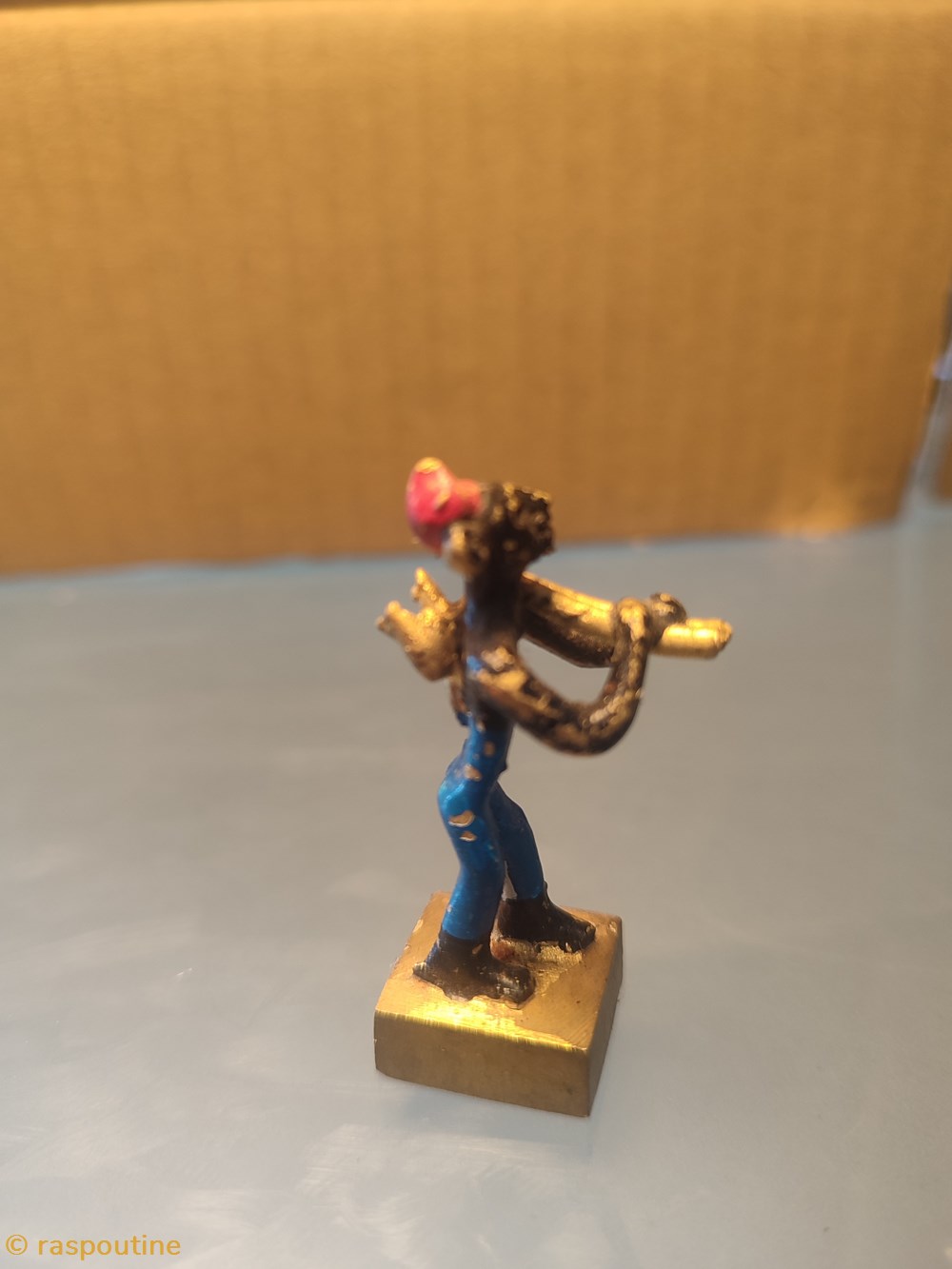 Porteur africain 2 figurines autres porteur africain