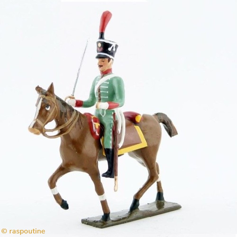 Cavalier des hussards espagnols (1808) figurines historique epoque napoleonienne cavalier des hussards espagnols 1808