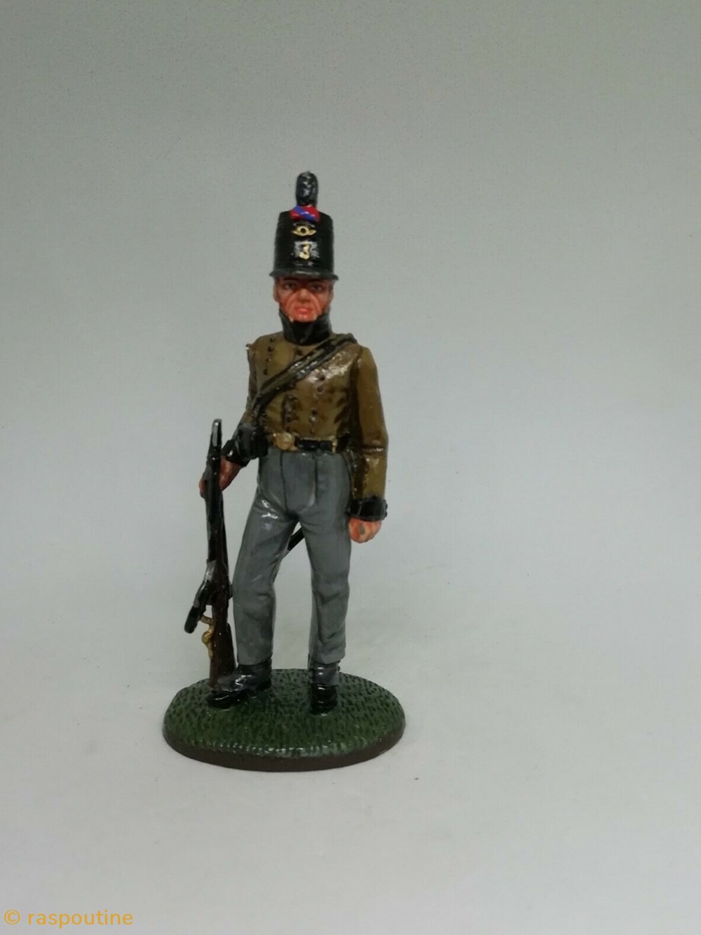 Fusilier, 3e "Cazadores", Portugal 1812 figurines historiques epoque napoleonienne fusilier 3e cazadores portugal 1812