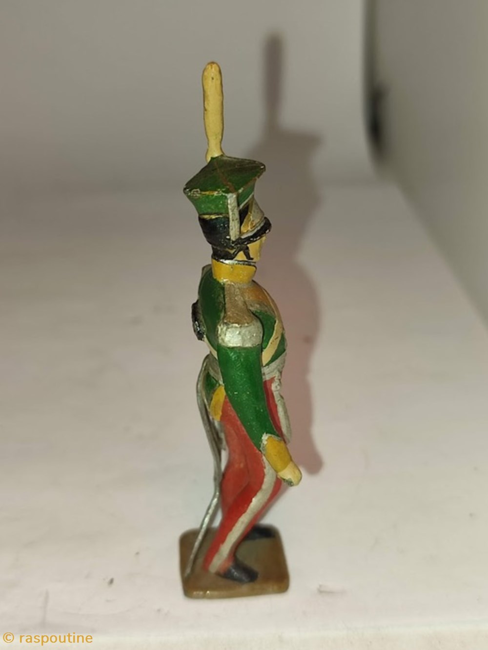 Lancier polonais 27 Emme 4 figurines historique lancier polonais 27 emme