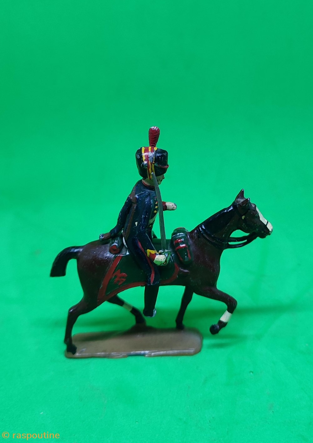 Cavalier des artilleurs à cheval (1809) 4 figurines historique epoque napoleonienne cavalier des artilleurs a cheval 1809
