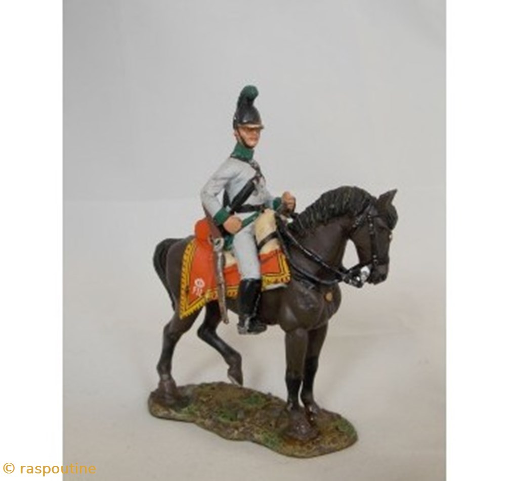 Homme de troupe Chasseur Jager Autrichien 1800 figurines historiques epoque napoleonienne homme de troupe chasseur jager autrichien 1800