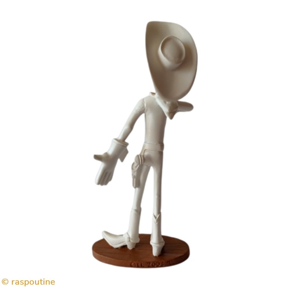 Le cavalier blanc figurines bande dessinee le cavalier blanc