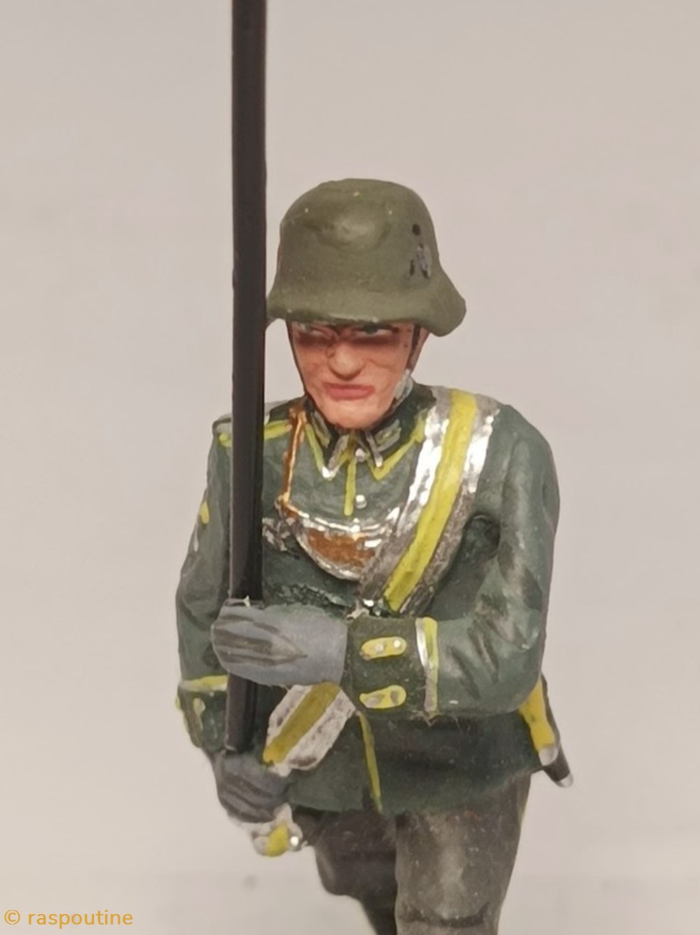 Abanderado Caballeria , Alemania 1939-45 5 figurines historique seconde guerre mondiale abanderado caballeria alemania 1939 45