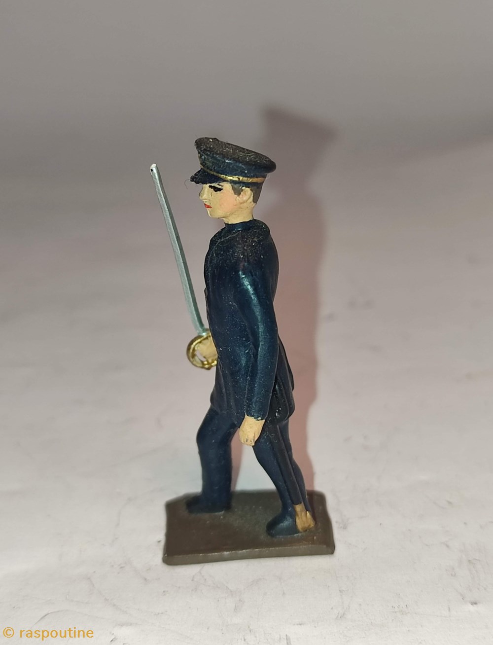Officier des marins bleus 2 figurines historique premiere guerre mondiale officier des marins bleus
