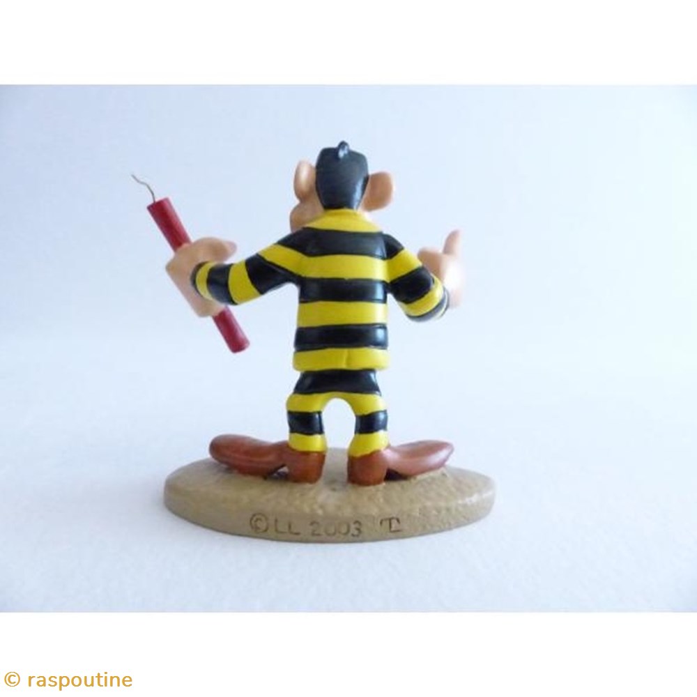 Joe Dalton bagnard figurines bande dessinee joe dalton bagnard