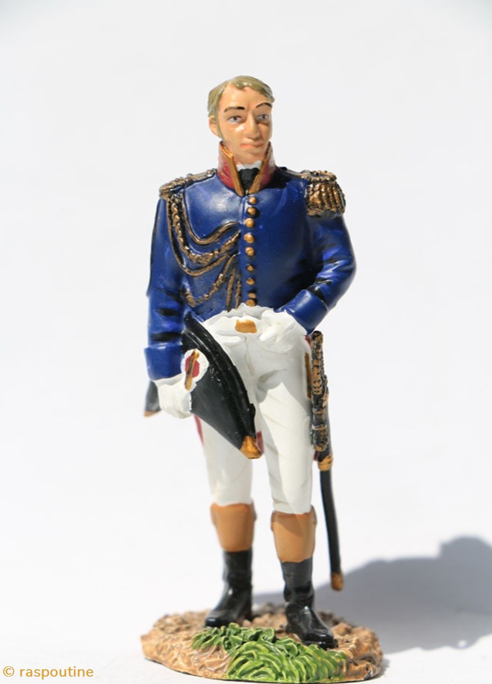 Baron Larrey, 1766-1842 figurines historiques epoque napoleonienne baron larrey 1766 1842