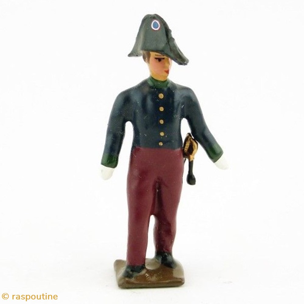 Etudiant en médecine en grande tenue 1860 (carabin)sur socle en bois figurines historique etudiant en medecine en grande tenue 1860 carabin sur socle en bois