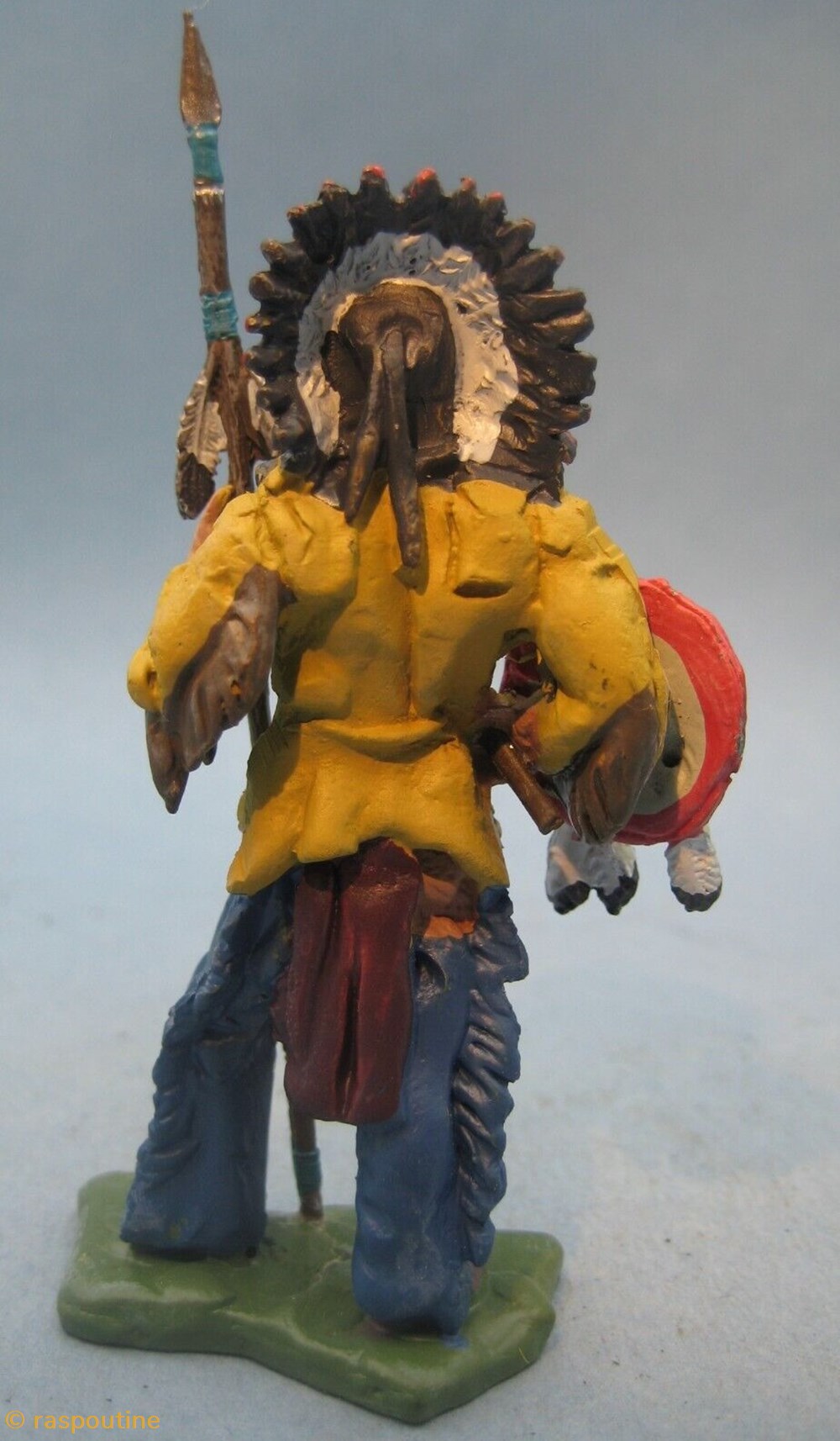 Sitting Bull 2 figurines historique sitting bull