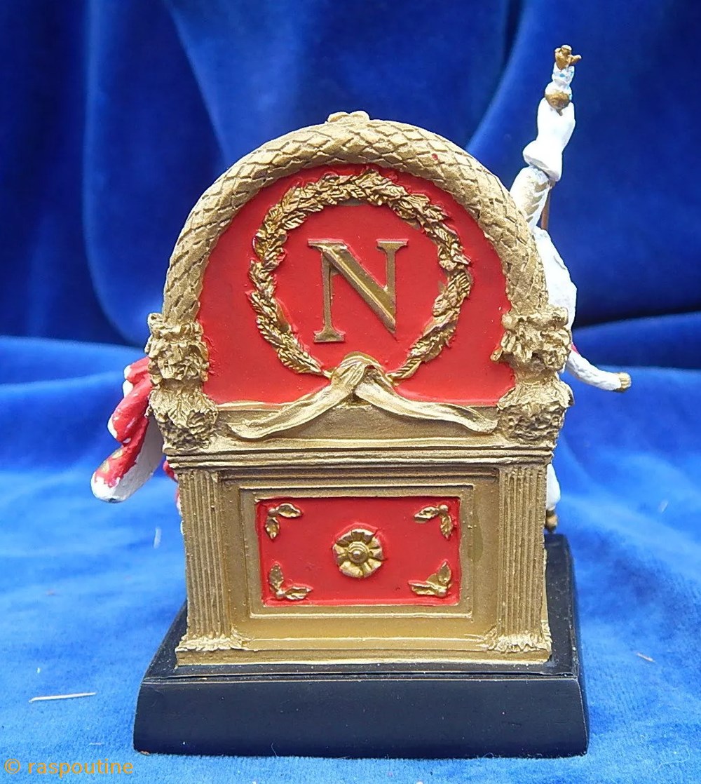 figurines historique epoque napoleonienne sacre de empereur 1804