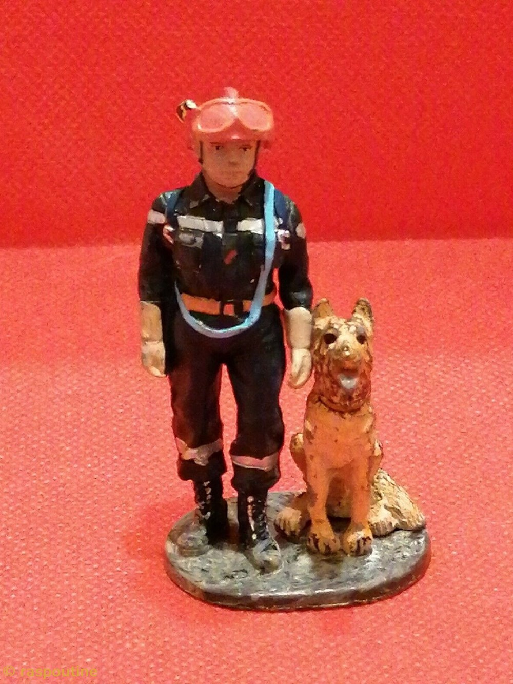 L'équipe cynotechnique française 2002 figurines autres l equipe cynotechnique francaise 2002