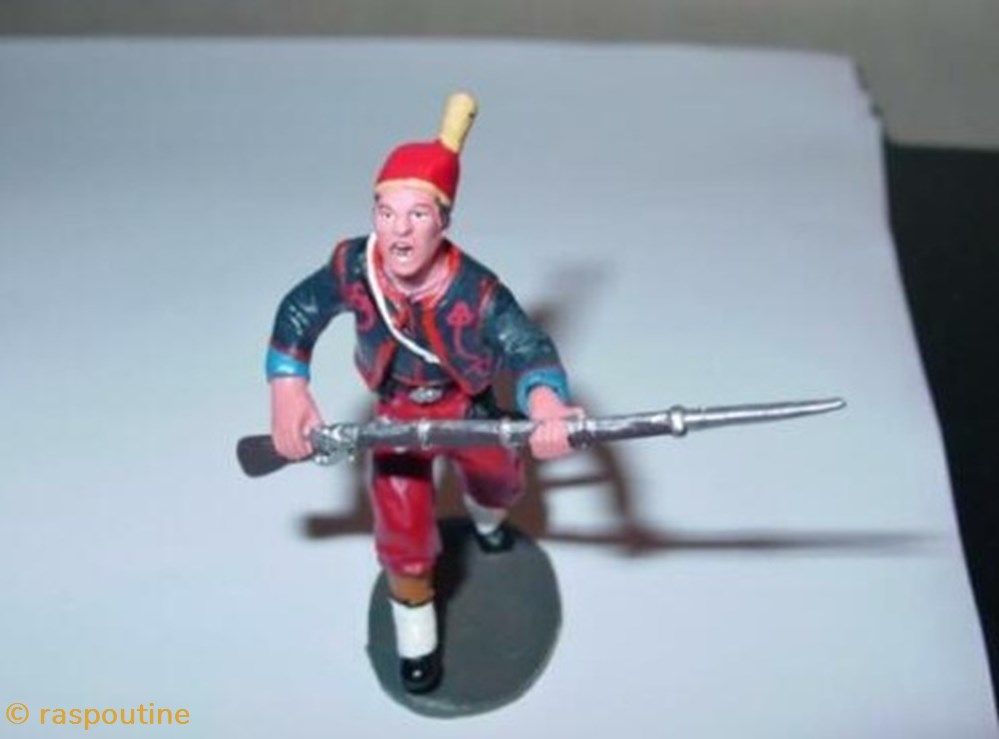 Union 114TH Pennsylvania Volunteer INFANTRY ZOUAVE figurines historique guerre civile americaine union 114th pennsylvania volunteer infantry zouave